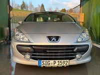 Gebraucht Peugeot 307 CC 109 PS (80 kW) 2007 Silber Cabrio