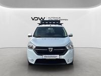 Gebraucht Dacia Lodgy Ambiance 90 PS (66 kW) 2018 Weiß Van / Kleinbus