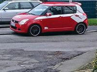 Gebraucht Suzuki Swift Sport 102 PS (75 kW) 2007 Rot Kleinwagen