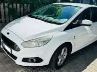 Gebraucht Ford S-MAX S 150 PS (110 kW) 2016 Weiß Van / Kleinbus