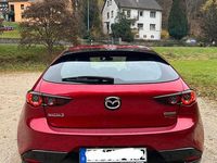 Gebraucht Mazda 3 Selection 122 PS (89 kW) 2019 Rot Limousine