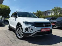 Gebraucht VW T-Roc Style 150 PS (110 kW) 2023 Pure white mit dach in ... SUV