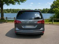 Gebraucht VW Sharan Allstar 184 PS (135 kW) 2016 Grau Van / Kleinbus