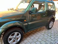 Gebraucht Suzuki Jimny 82 PS (60 kW) 2009 Grün SUV