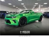 Gebraucht Chevrolet Camaro SS 453 PS (333 kW) 2019 Grün Cabrio
