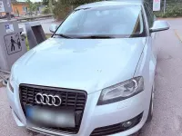Gebraucht Audi A3 160 PS (117 kW) 2008 Silber Kleinwagen