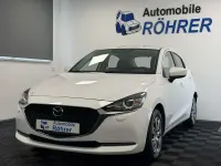 Gebraucht Mazda 2 Center-Line 90 PS (66 kW) 2022 Arctic white Kleinwagen