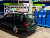 Gebraucht VW Bora 150 PS (110 kW) 2000 Grün Kombi