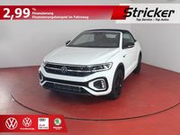 Neu VW T-Roc Cabriolet R-line 150 PS (110 kW) 2025 Weiß Cabrio