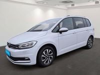 Gebraucht VW Touran Highline 150 PS (110 kW) 2020 Weiß Van / Kleinbus