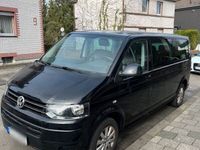 gebraucht VW Multivan T5 Highline, DSG, langer Radstand,