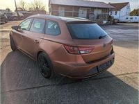 Gebraucht Seat Leon ST FR 184 PS (135 kW) 2016 Orange Kombi