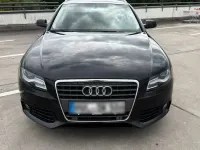 Gebraucht Audi A4 Ambiente 160 PS (117 kW) 2011 Schwarz Kombi
