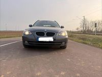 Gebraucht BMW 520 Exclusive 177 PS (130 kW) 2008 Grau Kombi