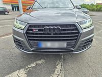 Gebraucht Audi SQ7 435 PS (319 kW) 2018 Grau SUV
