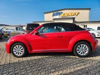 Gebraucht VW Beetle Cabriolet Design 105 PS (77 kW) 2013 Rot Cabrio