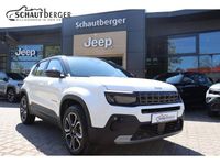 Neu Jeep Avenger Summit 110 PS (80 kW) 2026 Weiss SUV