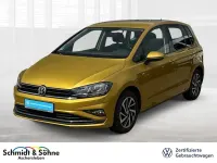 Gebraucht VW Golf VII Join 131 PS (96 kW) 2018 Gelb Limousine