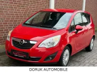 Gebraucht Opel Meriva Edition 101 PS (74 kW) 2013 Rot Van / Kleinbus