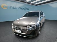 Usata Audi e-tron 300 kW (408 CV) 2020 Grigio SUV