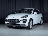 Gebraucht Porsche Macan Turbo Sport 400 PS (294 kW) 2016 Weiß SUV