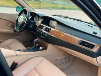 Gebraucht BMW 523 177 PS (130 kW) 2007 Schwarz Kombi
