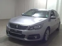 Gebraucht Peugeot 308 Allure 131 PS (96 kW) 2021 Grau Kombi