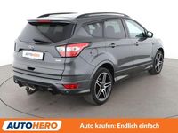 Gebraucht Ford Kuga ST-Line 150 PS (110 kW) 2018 Grau SUV