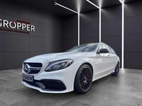 Gebraucht Mercedes C63S AMG AMG 510 PS (375 kW) 2017 Polarweiss  unilack Kombi