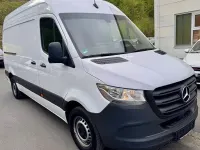 Brugt Mercedes Sprinter 170 HK (125 kW) 2024 Hvid Van