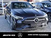Gebraucht Mercedes C300 AMG 258 PS (189 kW) 2025 Metalliclack obsidianschwarz Kombi
