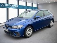 Gebraucht VW Polo Life 95 PS (69 kW) 2023 Blau Kleinwagen