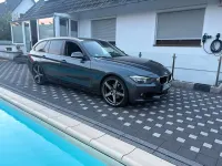 Gebraucht BMW 330 Sport Line 258 PS (189 kW) 2013 Grau Kombi