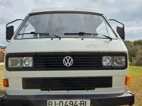 Gebraucht VW Multivan 90 PS (66 kW) 1991 Weiß Van / Kleinbus