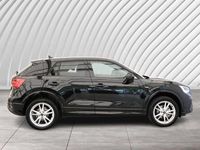 Gebraucht Audi Q2 S-Line 150 PS (110 kW) 2025 Schwarz SUV