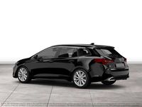Gebraucht Toyota Corolla Edition 196 PS (144 kW) 2023 Black mica / ink (metallic) Kombi