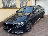 Gebraucht Mercedes E220 194 PS (142 kW) 2016 Schwarz Limousine