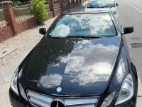 Gebraucht Mercedes E220 170 PS (125 kW) 2013 Schwarz Cabrio