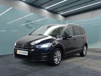 Gebraucht VW Touran Pro 150 PS (110 kW) 2024 Schwarz Van / Kleinbus