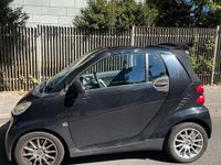 Gebraucht Smart ForTwo Cabrio 71 PS (52 kW) 2010 Schwarz Cabrio