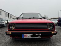 Gebraucht VW Golf II 54 PS (39 kW) 1990 Rot Kleinwagen
