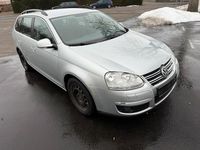 Gebraucht VW Golf V 105 PS (77 kW) 2008 Silber Kombi