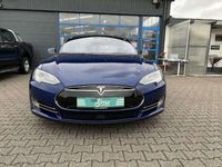 gebraucht Tesla Model S P85D Supercharger free SC SuC free Allrad Pano Luf