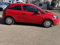 Gebraucht Opel Corsa Selection 69 PS (50 kW) 2017 Lava rot Kleinwagen