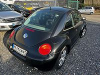 Gebraucht VW New Beetle 116 PS (85 kW) 1998 Schwarz Kleinwagen