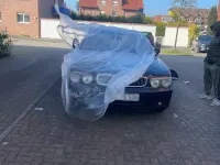 Gebraucht BMW 735L 275 PS (202 kW) 2004 Blau Limousine