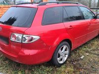 Gebraucht Mazda 6 Inclusive 120 PS (88 kW) 2004 Rot Kombi