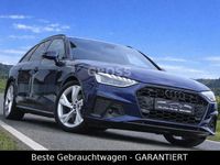 Gebraucht Audi A4 S-Line 163 PS (119 kW) 2022 Blau Kombi