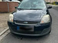 Gebraucht Ford Fiesta 70 PS (51 kW) 2006 Blau Kleinwagen
