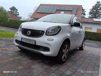 Gebraucht Smart ForFour 71 PS (52 kW) 2015 Weiß Kleinwagen